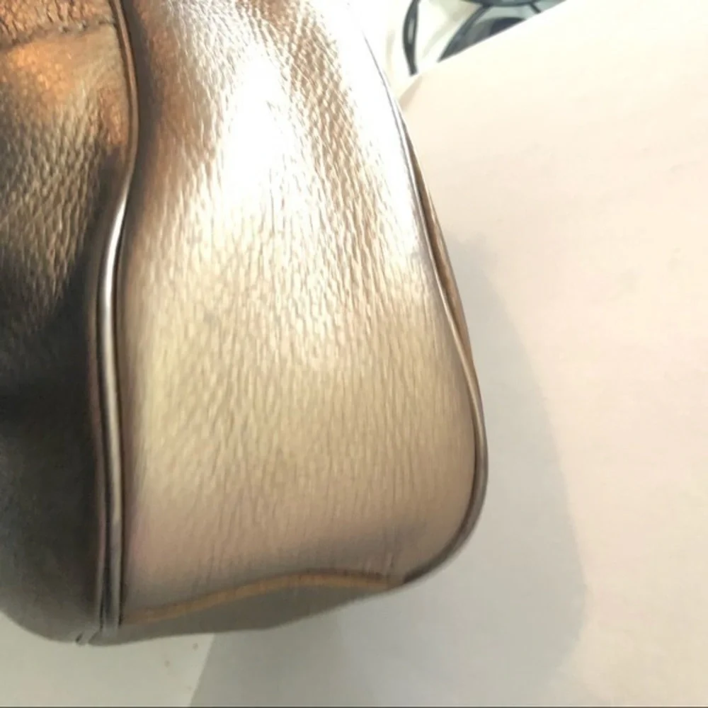 MICHAEL KORS metallic bag